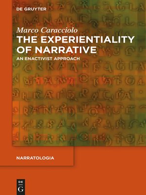 cover image of The Experientiality of Narrative